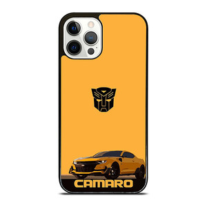 CHEVROLET CAMARO BUMBLEBEE TRANSFORMERS iPhone 12 Pro Case Cover CHEVROLET CAMARO BUMBLEBEE TRANSFORMERS iPhone 12 Pro Case Cover
