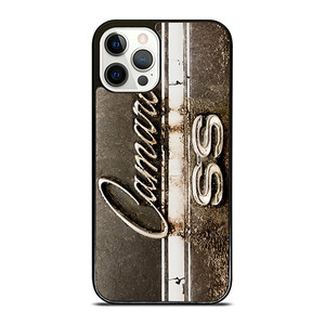 CHEVROLET CAMARO SS RUSTY EMBLEM iPhone 12 Pro Case Cover