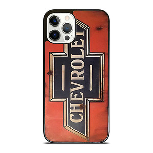 CHEVROLET RUSTY VINTAGE LOGO iPhone 12 Pro Case Cover CHEVROLET RUSTY VINTAGE LOGO iPhone 12 Pro Case Cover