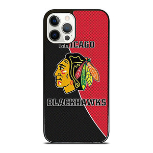 CHICAGO BLACKHAWKS ICE HOCKEY TEAM iPhone 12 Pro Case Cover