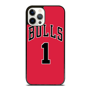 CHICAGO BULLS DERRICK ROSE KIT iPhone 12 Pro Case Cover CHICAGO BULLS DERRICK ROSE KIT iPhone 12 Pro Case Cover