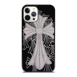 CHROME HEARTS GREY RIBBON iPhone 12 Pro Case Cover