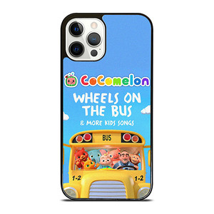 COCOMELON WHEELS ON THE BUS CARTOON iPhone 12 Pro Case Cover COCOMELON WHEELS ON THE BUS CARTOON iPhone 12 Pro Case Cover