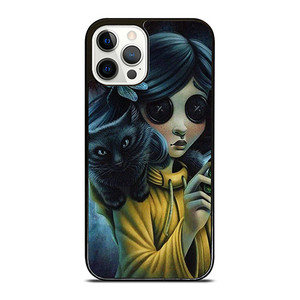 CORALINE AND CAT iPhone 12 Pro Case Cover