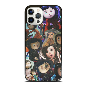 CORALINE JONES MOVIES COLLAGE iPhone 12 Pro Case Cover