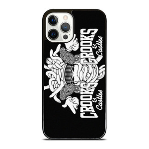 CROOKS AND CASTLES ILLUSTRATION iPhone 12 Pro Case Cover CROOKS AND CASTLES ILLUSTRATION iPhone 12 Pro Case Cover
