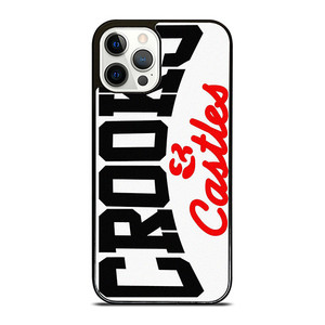 CROOKS AND CASTLES LUXURY LOGO iPhone 12 Pro Case Cover