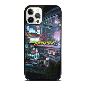 CYBERPUNK 2077 CITY iPhone 12 Pro Case Cover