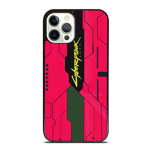 CYBERPUNK 2077 RED iPhone 12 Pro Case Cover
