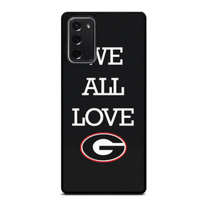 WE ALL LOVE GEORGIA BULLDOGS FOOTBALL Samsung Galaxy Note 20 Case Cover WE ALL LOVE GEORGIA BULLDOGS FOOTBALL Samsung Galaxy Note 20 Case Cover