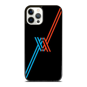 DARLING IN THE FRANXX MANGA LOGO iPhone 12 Pro Case Cover DARLING IN THE FRANXX MANGA LOGO iPhone 12 Pro Case Cover