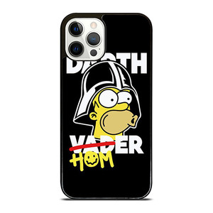 DARTH VADER HOMER SIMPSONS X STAR WARS iPhone 12 Pro Case Cover