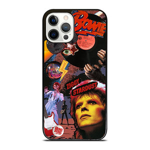 DAVID BOWIE AESTHETIC COLLAGE iPhone 12 Pro Case Cover