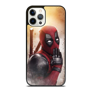 DEADPOOL CUTE POSE iPhone 12 Pro Case Cover DEADPOOL CUTE POSE iPhone 12 Pro Case Cover