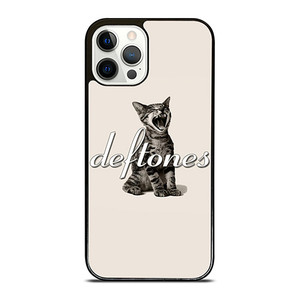 DEFTONES BAND CAT SYMBOL iPhone 12 Pro Case Cover DEFTONES BAND CAT SYMBOL iPhone 12 Pro Case Cover