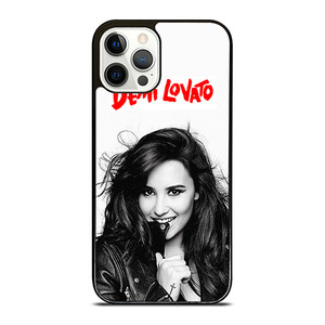 DEMI LOVATO FEMALE SINGER iPhone 12 Pro Case Cover DEMI LOVATO FEMALE SINGER iPhone 12 Pro Case Cover