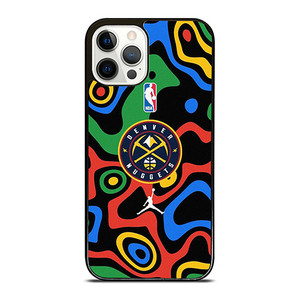 DENVER NUGGETS NBA AIR JORDAN iPhone 12 Pro Case Cover