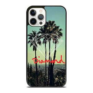 DIAMOND SUPPLY CO LOS ANGELES HOLLYWOOD iPhone 12 Pro Case Cover DIAMOND SUPPLY CO LOS ANGELES HOLLYWOOD iPhone 12 Pro Case Cover