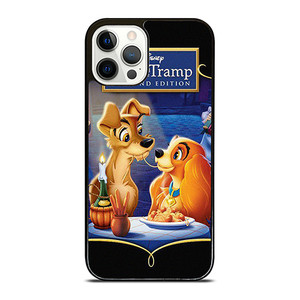 DISNEY LADY AND THE TRAMP CARTOON iPhone 12 Pro Case Cover DISNEY LADY AND THE TRAMP CARTOON iPhone 12 Pro Case Cover
