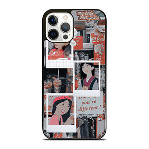 DISNEY PRINCESS MULAN AESTHETIC COLLAGE iPhone 12 Pro Case Cover DISNEY PRINCESS MULAN AESTHETIC COLLAGE iPhone 12 Pro Case Cover
