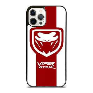 DODGE VIPER GTS R LOGO iPhone 12 Pro Case Cover