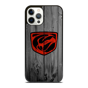 DODGE VIPER WOOD LOGO iPhone 12 Pro Case Cover