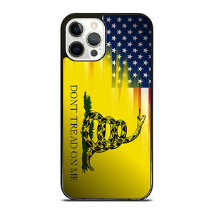 DONT TREAD ON ME USA FLAG iPhone 12 Pro Case Cover DONT TREAD ON ME USA FLAG iPhone 12 Pro Case Cover