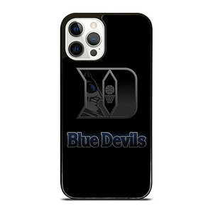 DUKE BLUE DEVILS DARK SYMBOL iPhone 12 Pro Case Cover