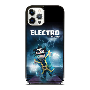 ELECTRO WIZARD CLASH ROYALE GAMES iPhone 12 Pro Case Cover ELECTRO WIZARD CLASH ROYALE GAMES iPhone 12 Pro Case Cover