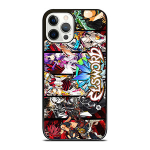 ELSWORD GAMES COLLAGE iPhone 12 Pro Case Cover ELSWORD GAMES COLLAGE iPhone 12 Pro Case Cover