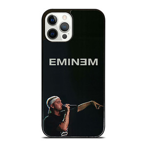EMINEM RAPPER CONCERT iPhone 12 Pro Case Cover EMINEM RAPPER CONCERT iPhone 12 Pro Case Cover