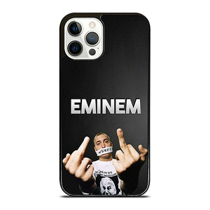 EMINEM RAPPER RAPPER MIDDLE FINGER iPhone 12 Pro Case Cover EMINEM RAPPER RAPPER MIDDLE FINGER iPhone 12 Pro Case Cover
