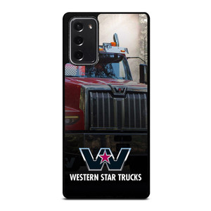 WESTERN STAR TRUCKS  Samsung Galaxy Note 20 Case Cover