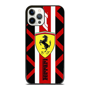 FERRARI F1 FORMULA 1 SYMBOL iPhone 12 Pro Case Cover FERRARI F1 FORMULA 1 SYMBOL iPhone 12 Pro Case Cover
