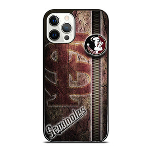 FLORIDA SEMINOLES FOOTBALL LOGO iPhone 12 Pro Case Cover