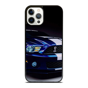 FORD MUSTANG SHELBY BLUE GRILL iPhone 12 Pro Case Cover FORD MUSTANG SHELBY BLUE GRILL iPhone 12 Pro Case Cover