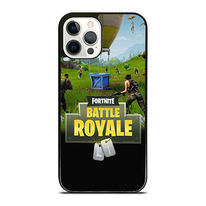 FORTNITE BATTLE ROYALE GAMES CARTOON iPhone 12 Pro Case Cover