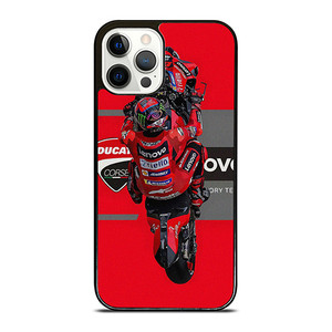 FRANCESCO BAGNAIA PECCO MOTO GP iPhone 12 Pro Case Cover