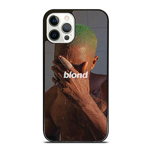 FRANK OCEAN RAPPER BLOND iPhone 12 Pro Case Cover