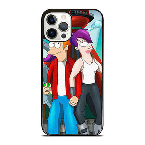 FUTURAMA PHILIP AND LEELA CARTOON iPhone 12 Pro Case Cover