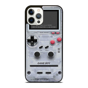 GAME BOY VINTAGE CONSOLE iPhone 12 Pro Case Cover