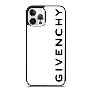GIVENCHY PARIS WHITE LOGO iPhone 12 Pro Case Cover