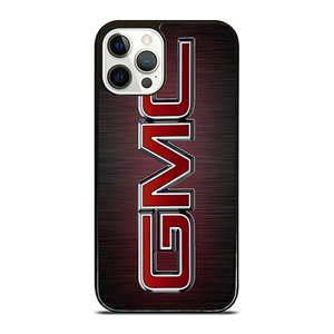 GMC AUTOMOBILE WOOD LOGO iPhone 12 Pro Case Cover