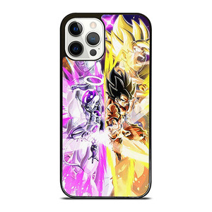 GOKU VS FRIEZA DRAGON BALL CARTOON iPhone 12 Pro Case Cover