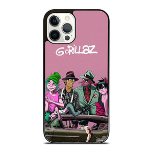 GORILLAZ BAND PINK iPhone 12 Pro Case Cover