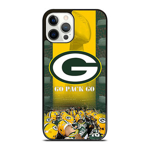 GREEN BAY PACKERS FOOTBALL CHAMPIONS iPhone 12 Pro Case Cover