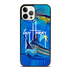 GUY HARVEY FISHING LOGO iPhone 12 Pro Case Cover