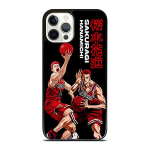 HANAMICHI SAKURAGI SLAM DUNK SHOHOKU HIGH iPhone 12 Pro Case Cover