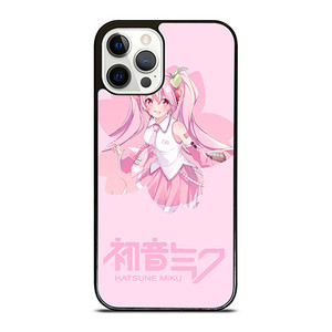 HATSUNE MIKU SAKURA iPhone 12 Pro Case Cover