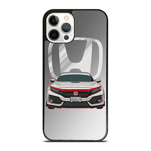 HONDA CIVIC TYPE R ILLUSTRATION iPhone 12 Pro Case Cover HONDA CIVIC TYPE R ILLUSTRATION iPhone 12 Pro Case Cover